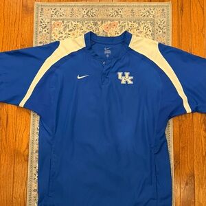 Nike UK Short Sleeve Pullover